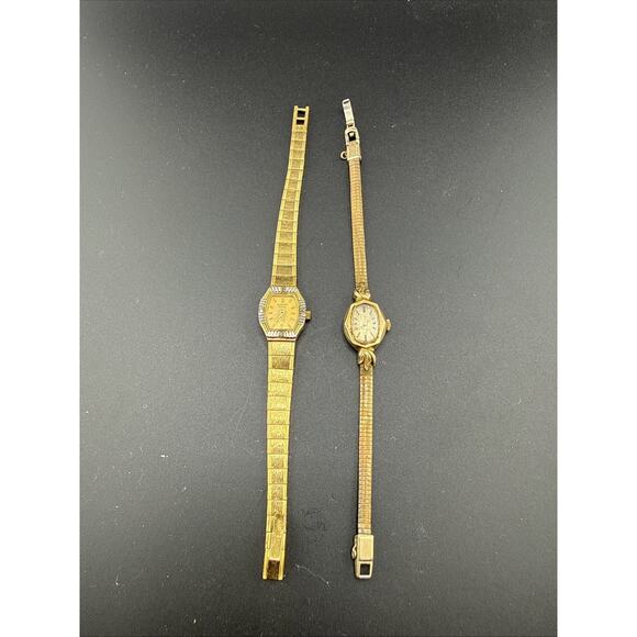 Vintage Bulova Ladies Watches Lot Of 2 main image 5